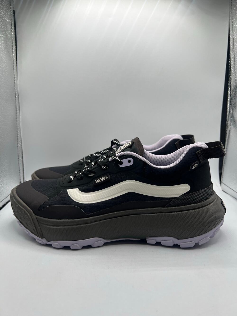 Vans MTE Crosspath Shoes “Black Lilac Ash” size 5.5 men’s/7 women’s